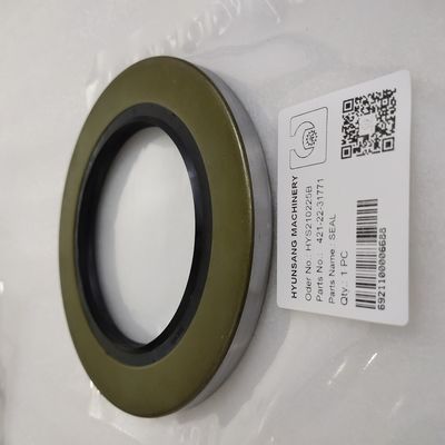  Wheel Loader Parts Seal 421-22-31771 705-17-02810 6732-81-8860 For WA430 WA470