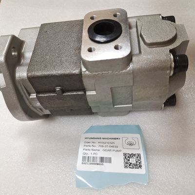 Komatsu Mini Excavator Parts Gear Pump 708-3T-04630 708-3T-01231 708-3T-00260 07950-10450 For PC88MR