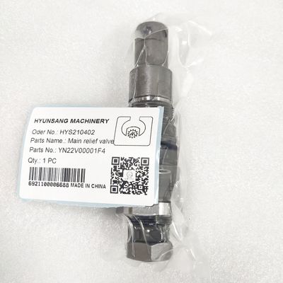 Main Relief Valve YN22V00001F4 YN20V00004F2 For Kobelco Excavator SK200-8 SK120-5