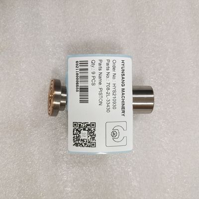  Pump Parts Piston 708-2L-33430 708-2L-28540 708-3D-13340 707-36-25931 For PC1250 PC290