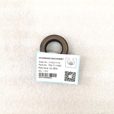 Oil Seal 708-1T-11880 ND094040-0381 708-7T-12340 708-7S-13120 Fits  PC30R PC35MR PC35MRX