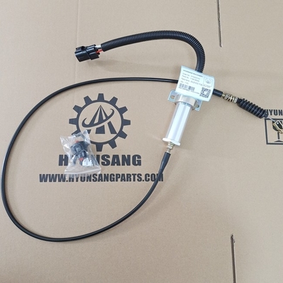 24V Solenoid, Fuel Shut Off 11N6-66090 3932530 For R210LC7H RC215C7H