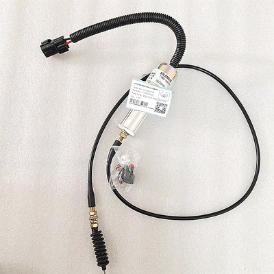 24V Solenoid, Fuel Shut Off 11N6-66090 3932530 For R210LC7H RC215C7H